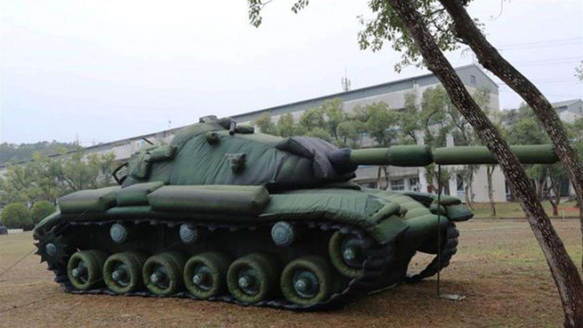 南川坦克靶标
